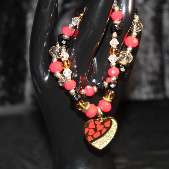 Handmade Stretch Bracelet Set - Size 7 - Picture 4 of 4